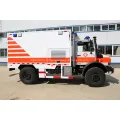 Mercedes Benz 4wd 4x4 Off Road Diesel Medical All-Terrain Ambulance